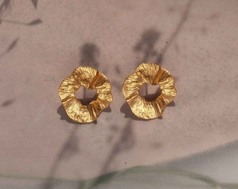 Golden earrings - Donna