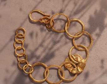 Golden bracelet- DONNA
