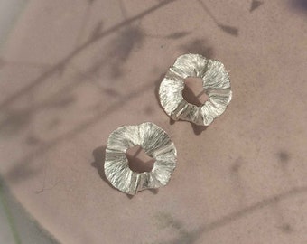 Silver earrings - Donna