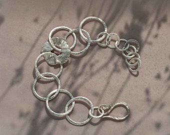 Silver bracelet - Donna