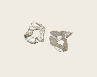 Silver cufflinks - Donna