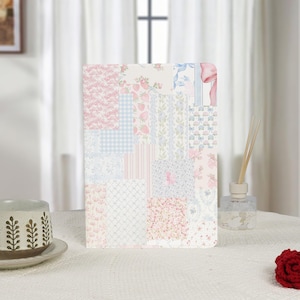 Flowers Collage Pink Blue iPad Case iPad Air M3 2025 iPad 10 10.9&quot; 2022 13&quot; 11 A16 Case Pro 12.9&#39;&#39; Pro Case iPad mini 6 iPad 9/8 10.2&quot; Cover