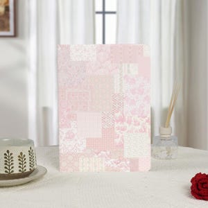 Flowers Collage Pink Art iPad Case iPad Air M3 2025 iPad 10 10.9&quot; 2022 13&quot; 11 A16 Case Pro 12.9&#39;&#39; Pro Case iPad mini 6 iPad 9/8 10.2&quot; Cover