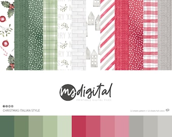 MODASCRAP – Weihnachten im italienischen Stil – DIGITALE EDITION