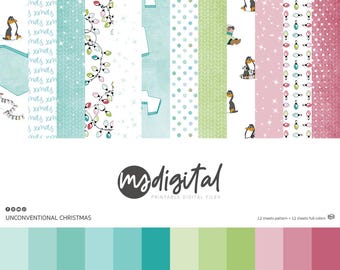 MODASCRAP – Unkonventionelles Weihnachten – DIGITALE EDITION