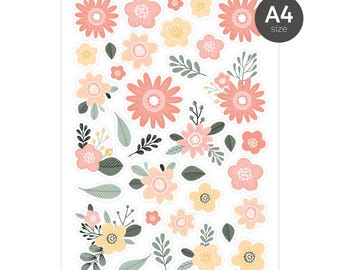 MODASCRAP - Stanzform - Fröhliche Blumen - DIGITALE EDITION