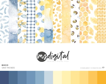 MODASCRAP – Rettet die Bienen – DIGITALE EDITION