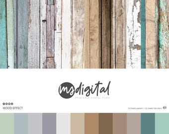 MODASCRAP – Holzoptik – DIGITALE EDITION