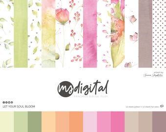 MODASCRAP – Lass deine Seele erblühen – DIGITALE EDITION