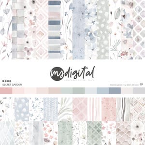 MODASCRAP - シークレットガーデン - デジタル版