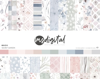 MODASCRAP - Secret Garden - DIGITALE EDITION