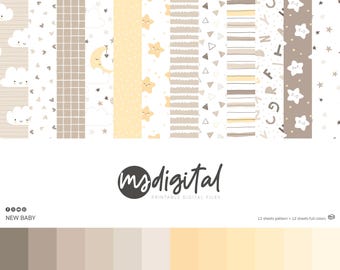 MODASCRAP – Neues Baby – DIGITALE EDITION