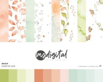 MODASCRAP - Shade Of Love - DIGITALE EDITION