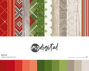 MODASCRAP – Fröhlich und strahlend – DIGITALE AUSGABE