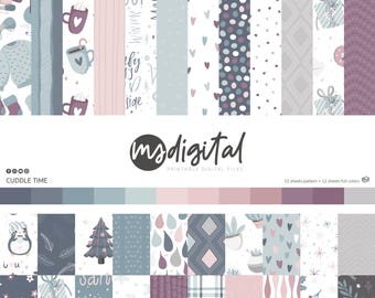 MODASCRAP - Kuschelzeit - DIGITALE EDITION