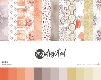 MODASCRAP – Wanderlust – DIGITALE EDITION