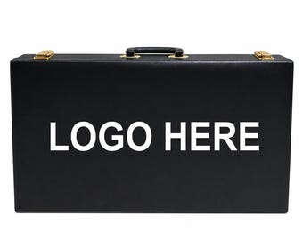 Custom Wrestling Belt Case | Wooden Championship Display & Storage Box with Logo Option