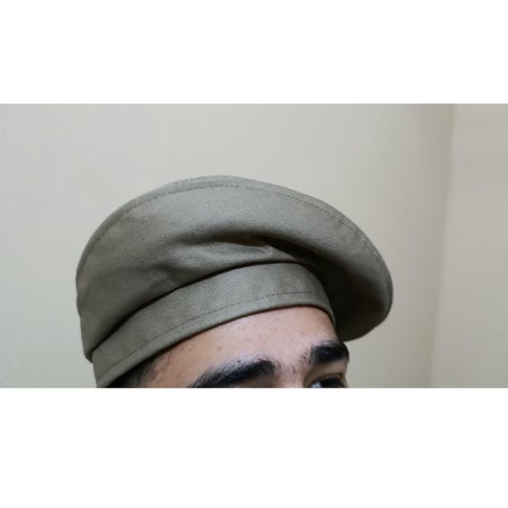 Vintage French  Beret Hat Yanmucy French Beret Vintage Beret Hats for Women Solid  main image 2