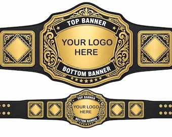 Cinturón de campeón de golf personalizado – Trofeo de liga fantasy grabado | Cinturón artesanal de premio