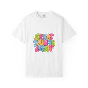 Unisex Garment-Dyed Cotton T-Shirt - Sizes S-3XL