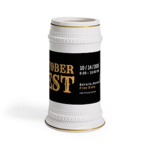 Oktoberfest Beer Stein Mug