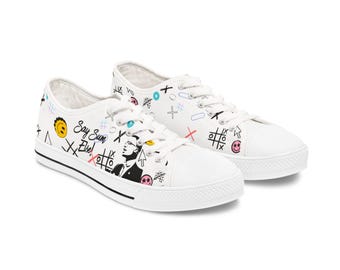 Di algo más, zapatos de Malcolm X