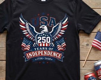 Freedom 250th Anniversary Shirt,Patriotic America 4th of JulyTee,Family Matching Independence Day Tee,Liberty American Shirt,USA Flag Shirt