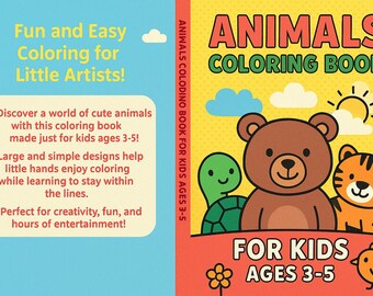 Animals Coloring Book