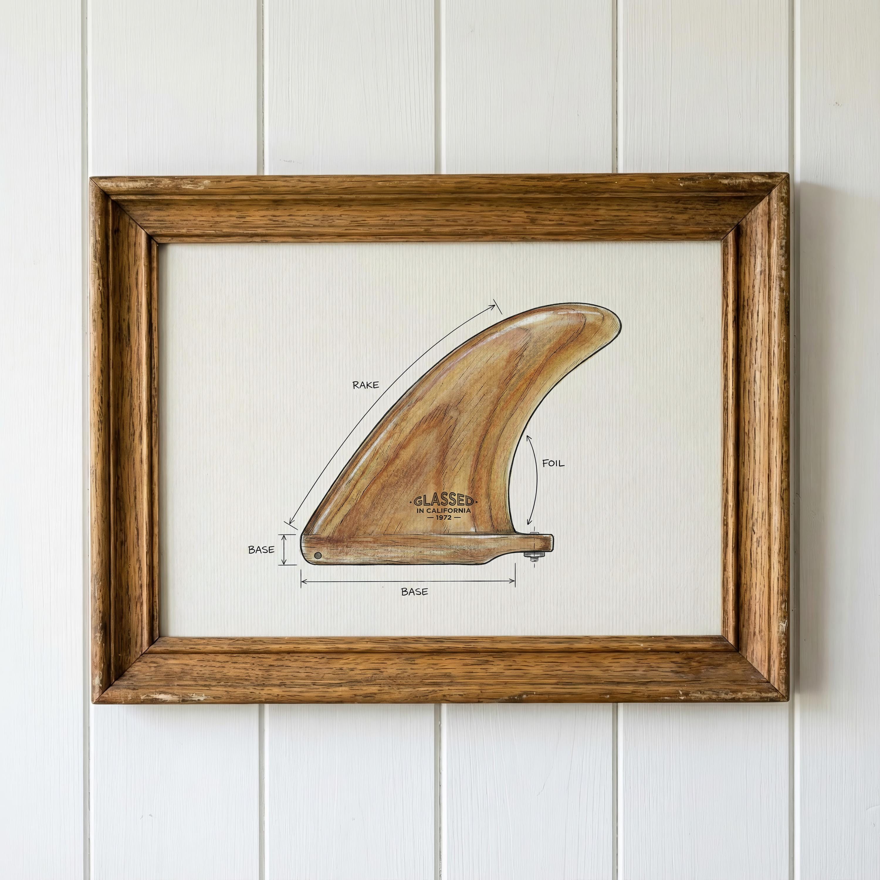 Surfboard Fins Vintage - Etsy
