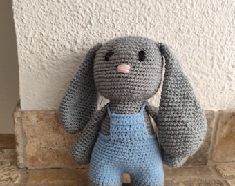 Baby rabbit comforter