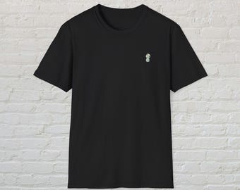 Kodama Waldgeist T-Shirt: Prinzessin Mononoke Anime Design