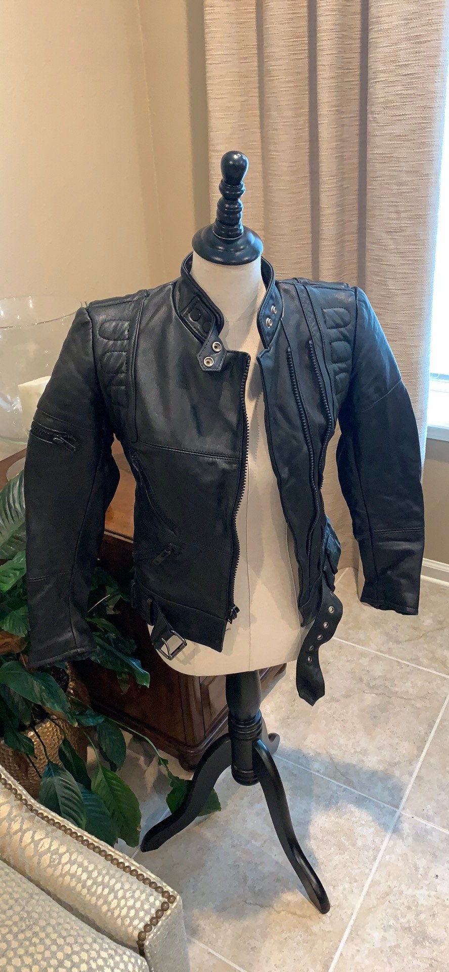Harley-Davidson ヴィンテージスタイル　レザージャケット 80s ヴィンテージ 80 年代 ハーレーダビッドソン レザージャケット