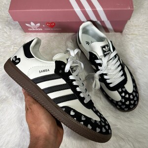 adidas gazelle silver green womens Limited edition Muhammad Ali inspired Black / Grey Adidas custom Gazel –  Sneakcustomtrainers.com main image 0