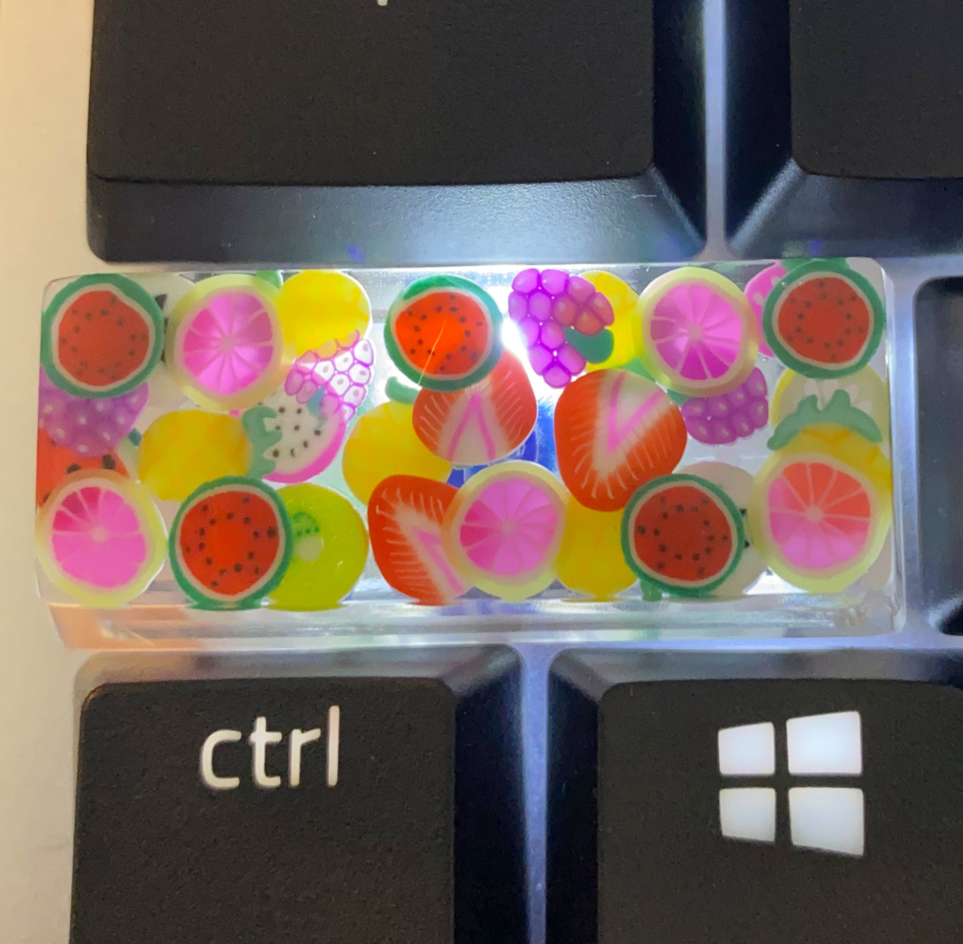 Fruit WASD Keycaps Artisan Keycaps Fruit Keycap Keycap - Etsy Canada