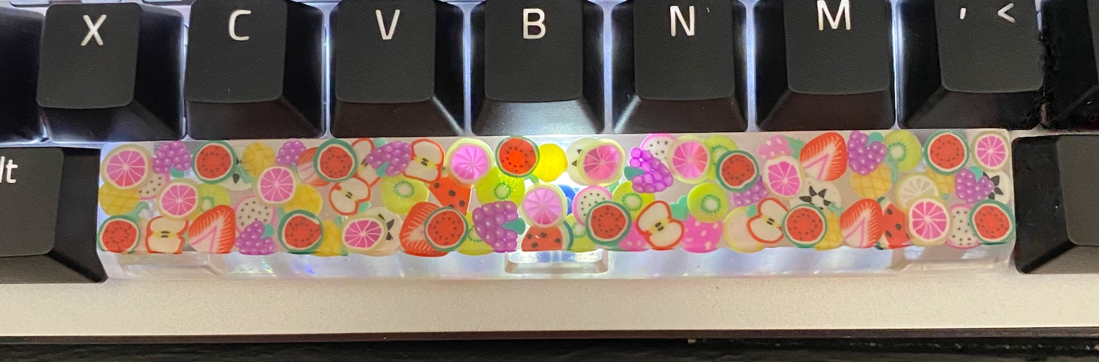 Fruit WASD Keycaps Artisan Keycaps Fruit Keycap Keycap | Etsy
