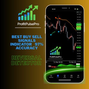 Best Buy Sell Signals indicator. Accurate trend reversal detector. 97% accuracy Profitpluspro