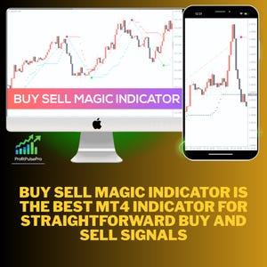 World Best Buy Sell Magic Indicator for MT4, 97 % Accuracy | Trading Indicators For Crypto, Forex  and Stocks, Highly Profitable