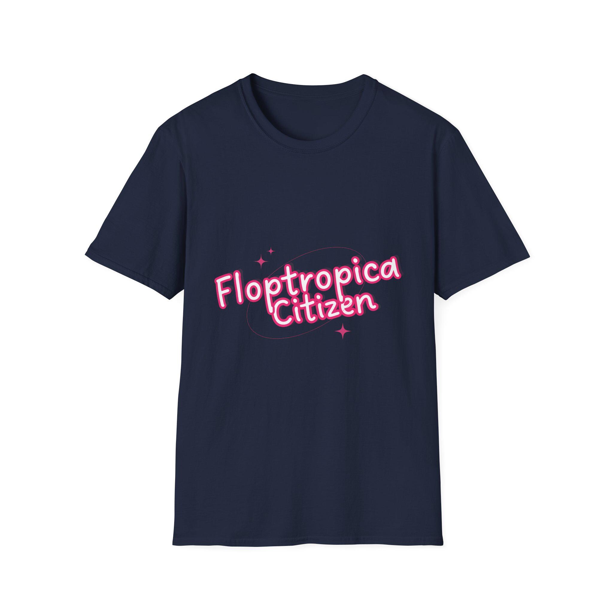 Floptropica Citizen Unisex Softstyle T-shirt - Etsy