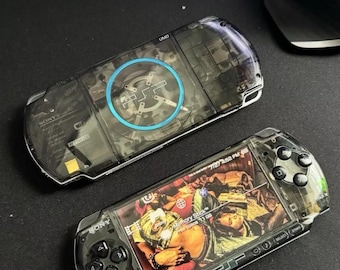 128 GB Games PSP 3000 New White Housing W/ Red Buttons Japan
