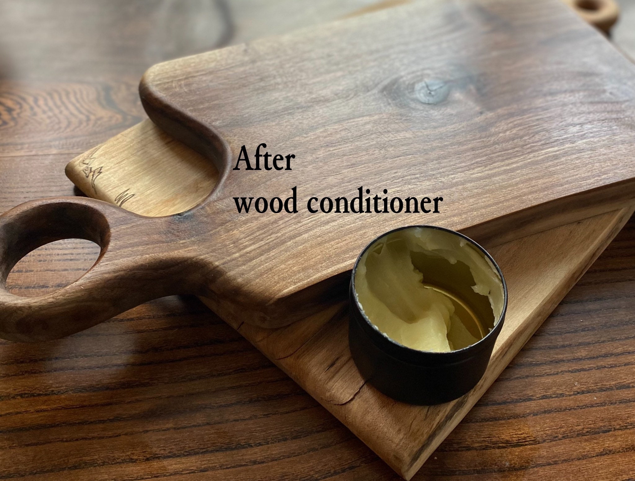 Wayne's Wood Wax Cutting Board & Charcuterie Board Conditioning Wax