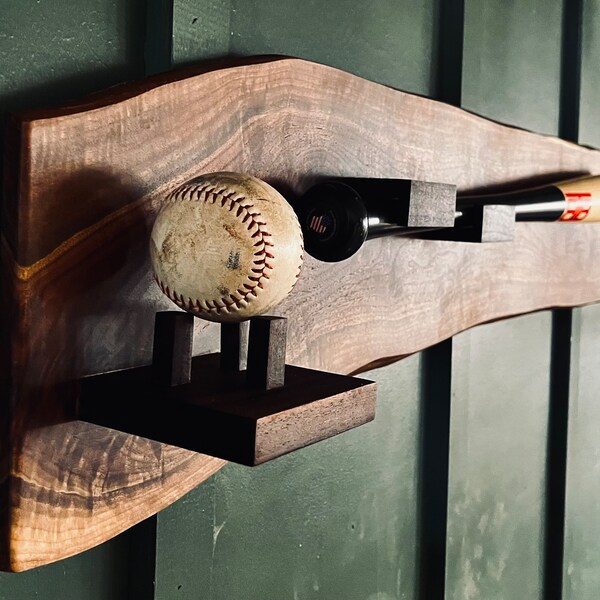 Baseball Bat Holder Etsy
