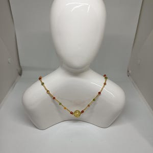 Swarovski crystal necklace