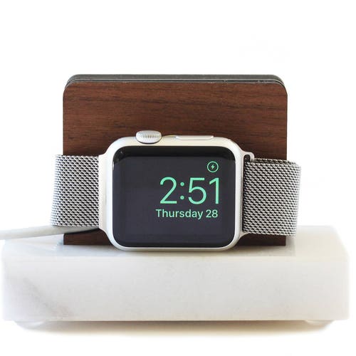 Charging Station Iphone Apple Watch Docking Station Apple | Etsy Australia