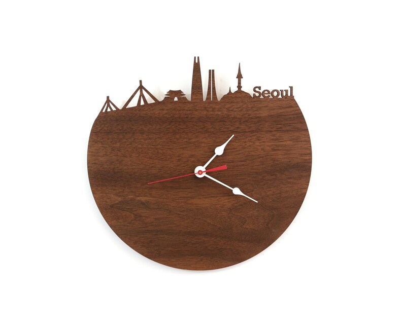 Long clock. Самоклеющиеся часы на стену. mid-century modern desk clock. russian clock. часы колониал клок индия размер настольные.