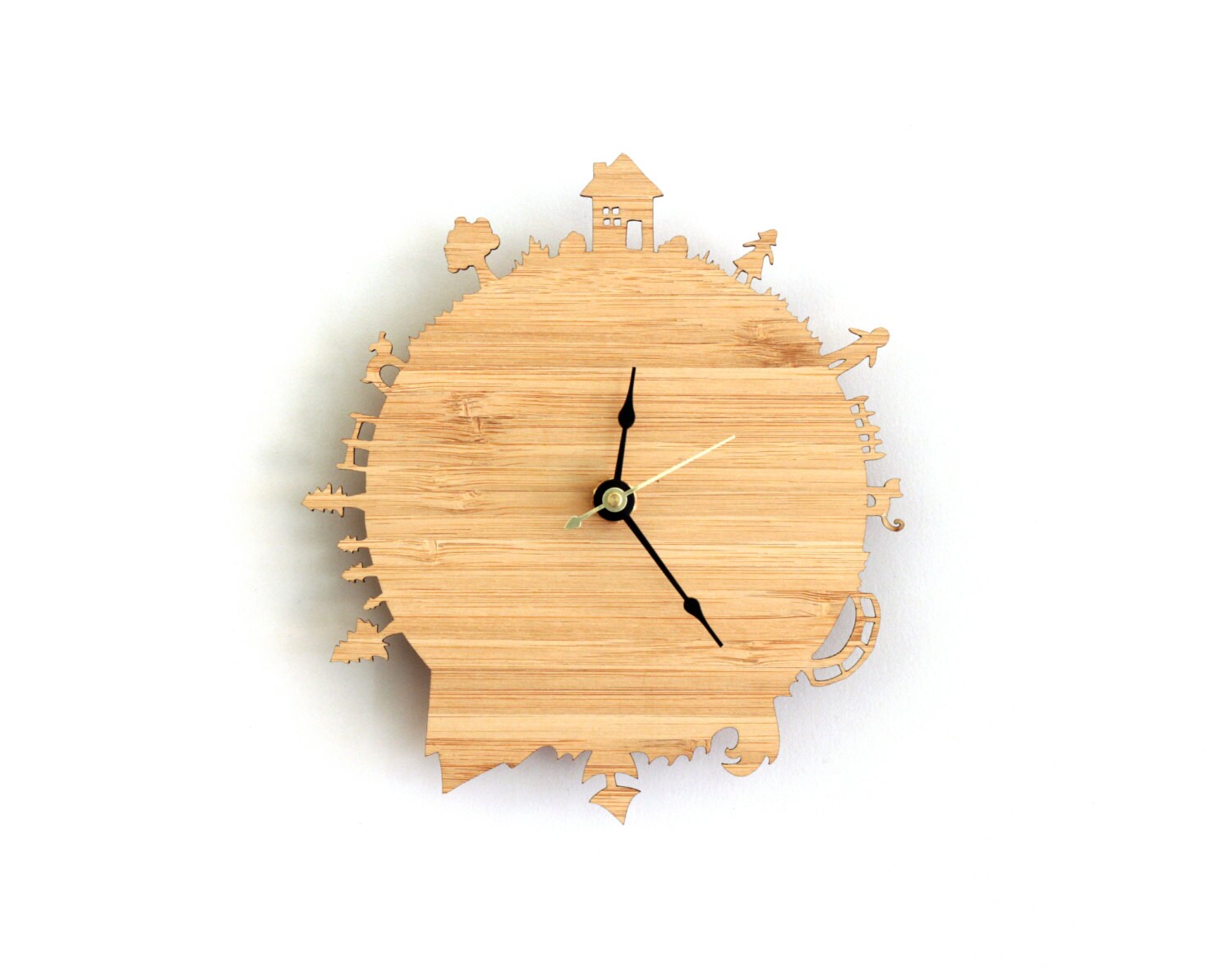 home Sweet home Clock
