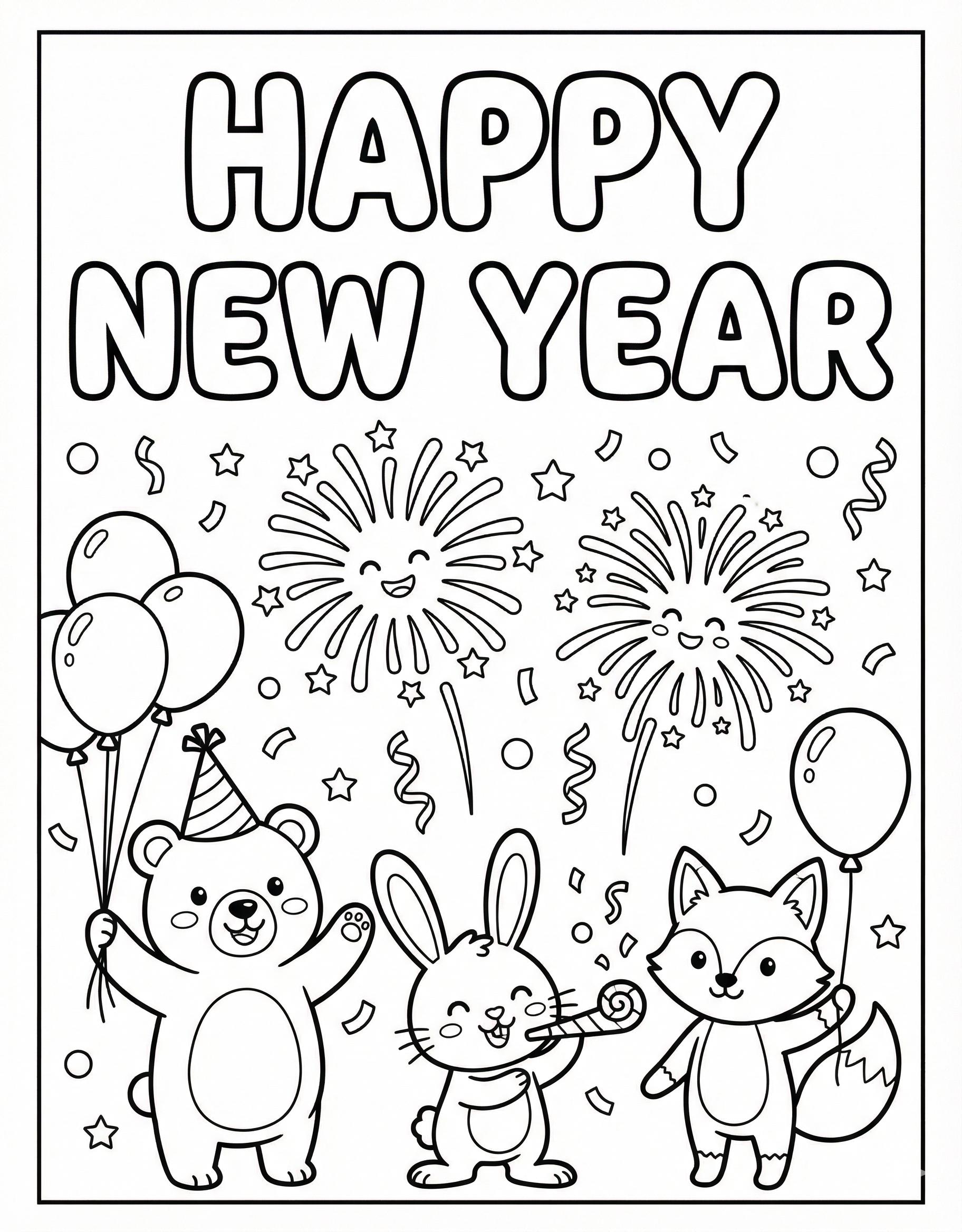 2026 Coloring Calendar | Monthly Printable With Bonus Pages (letter ...