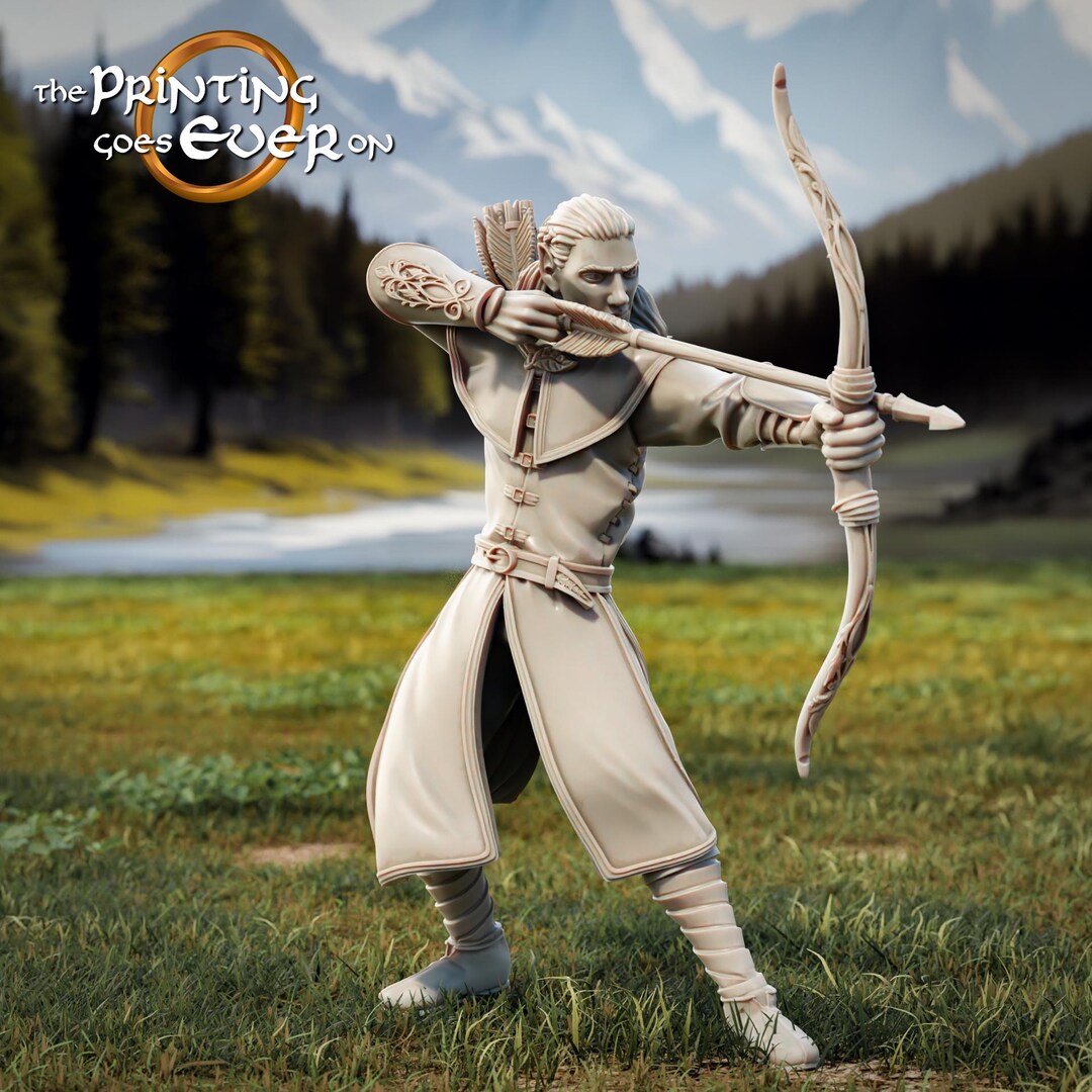Legolas | Ranger | Elf | Lord of the Rings | Laigalad | Dnd TTRPG ...