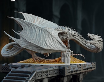 Selthrax, Steelvein Dwarves, Dragon, Smog, Ginormous Figure