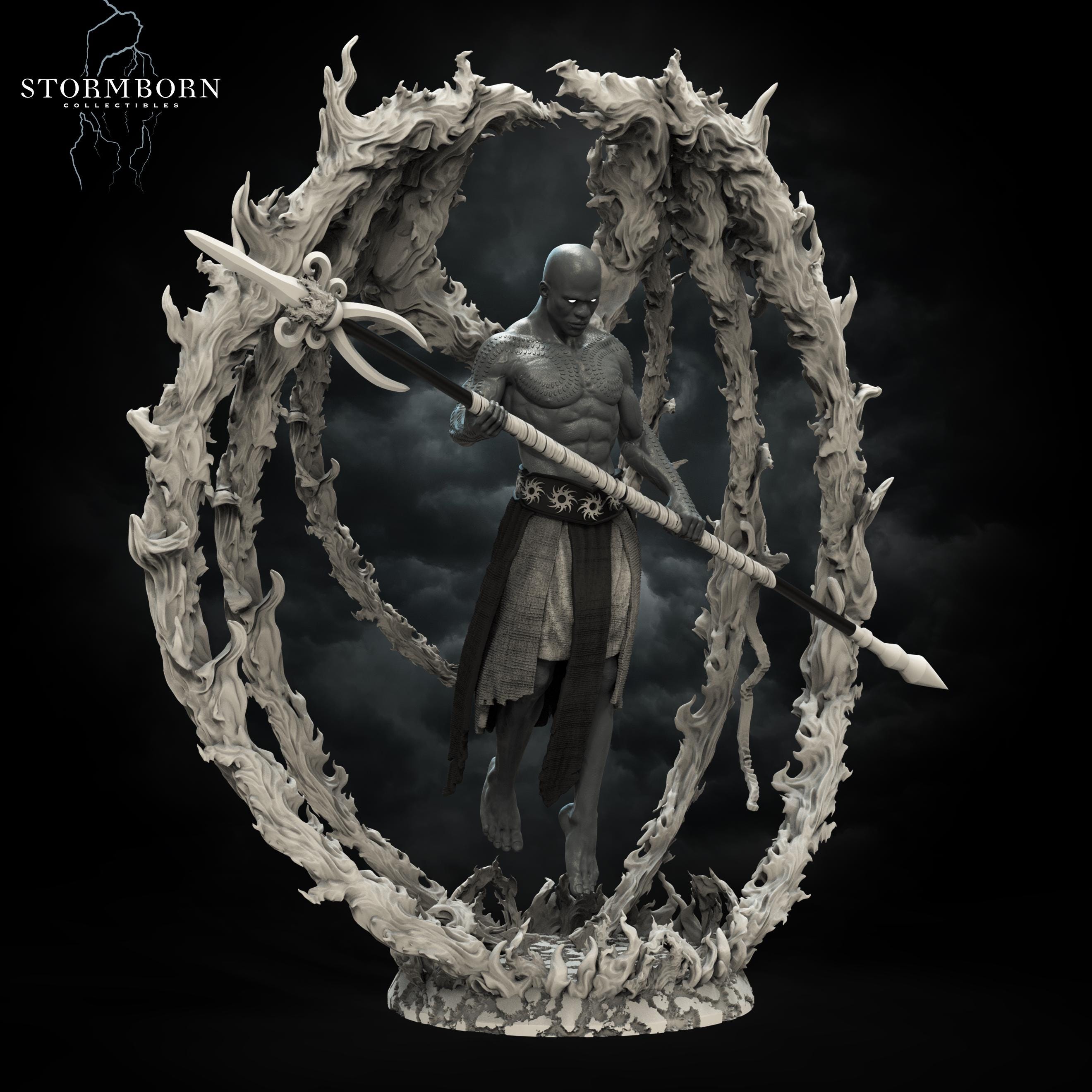 Oros - Angel | Solar | Planar | Deva | Dnd TTRPG Wargaming Model ...