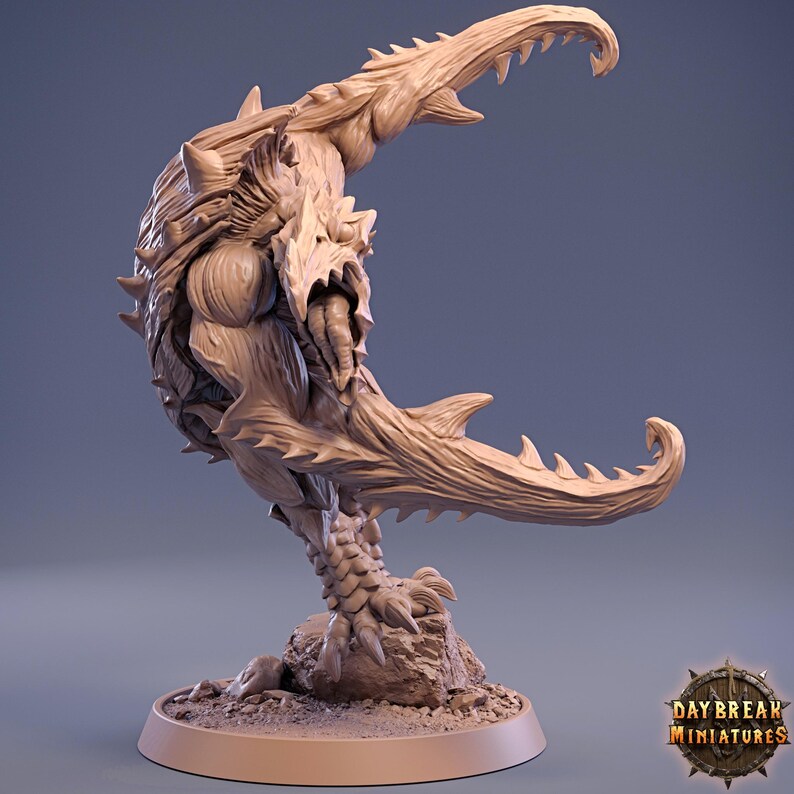 Hook Horror Pack | Hunter | Dnd TTRPG Resin Model | Daybreak Miniatures ...
